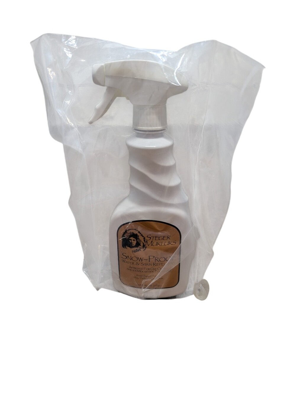 New Steger Muklucks Snow-Proof Water & Stain Repellent Spray 16 oz Sealed